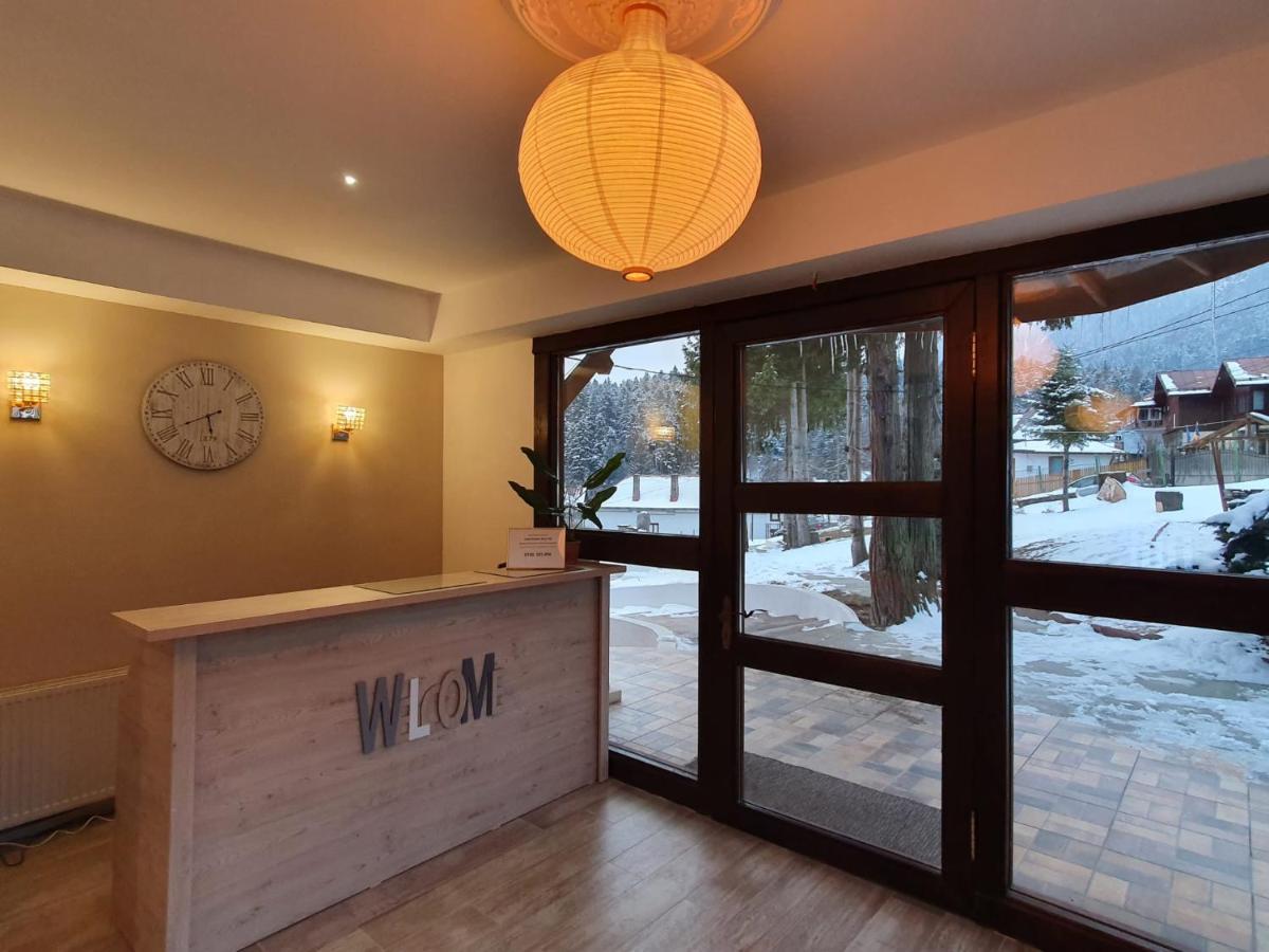 Vila Panoramic Buşteni Eksteriør bilde