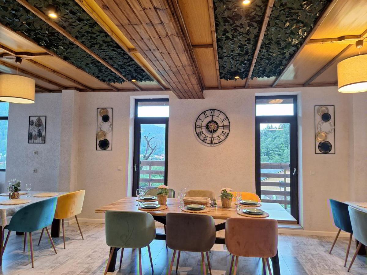 Vila Panoramic Buşteni Eksteriør bilde