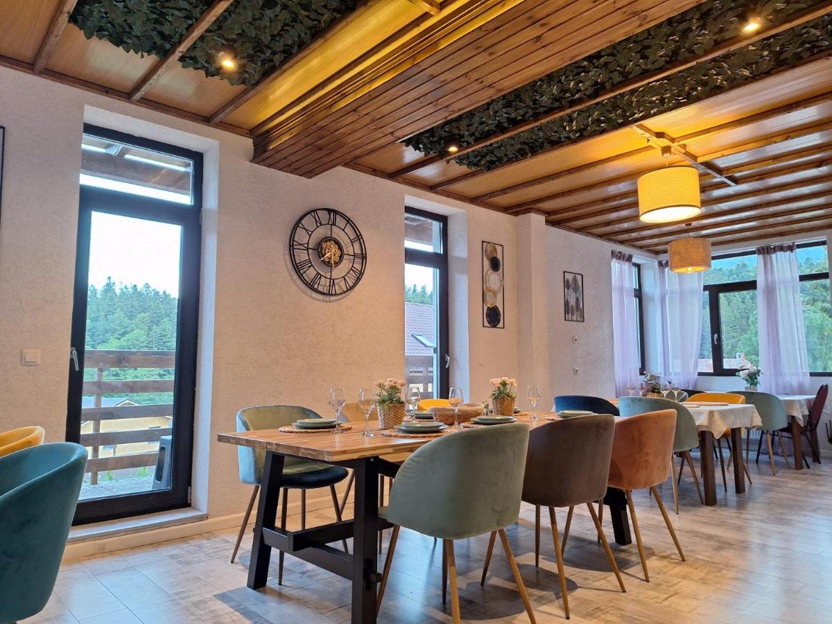 Vila Panoramic Buşteni Eksteriør bilde