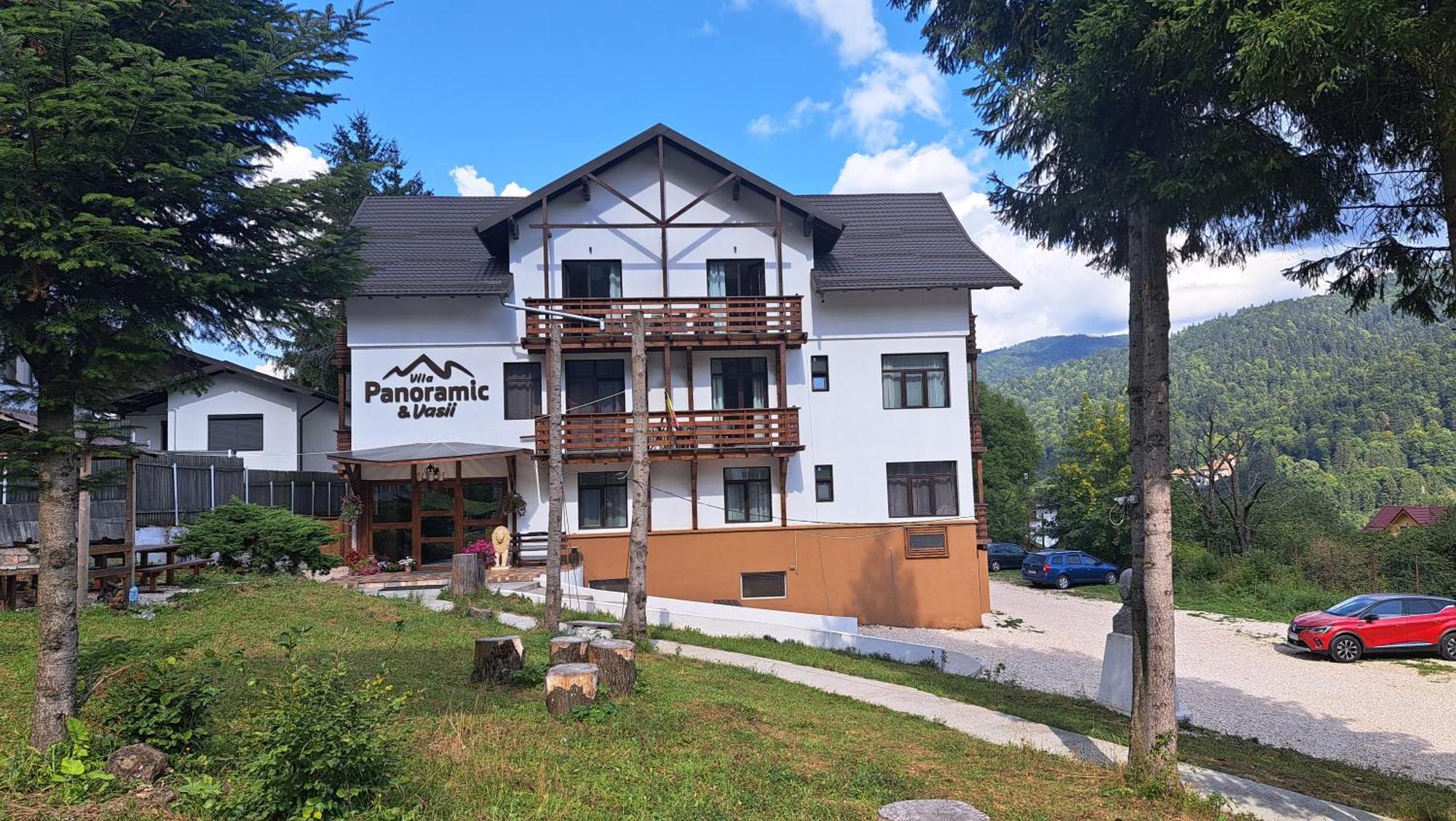 Vila Panoramic Buşteni Eksteriør bilde
