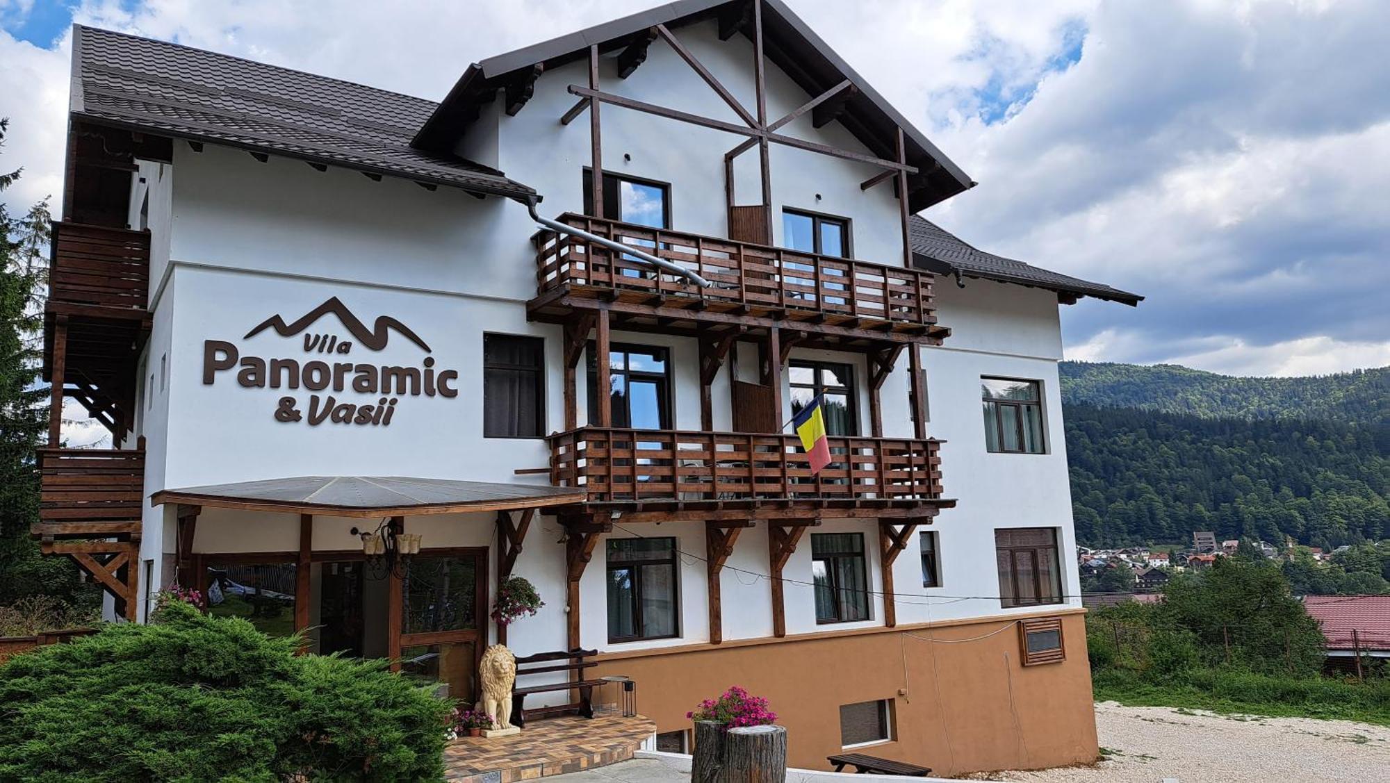 Vila Panoramic Buşteni Eksteriør bilde