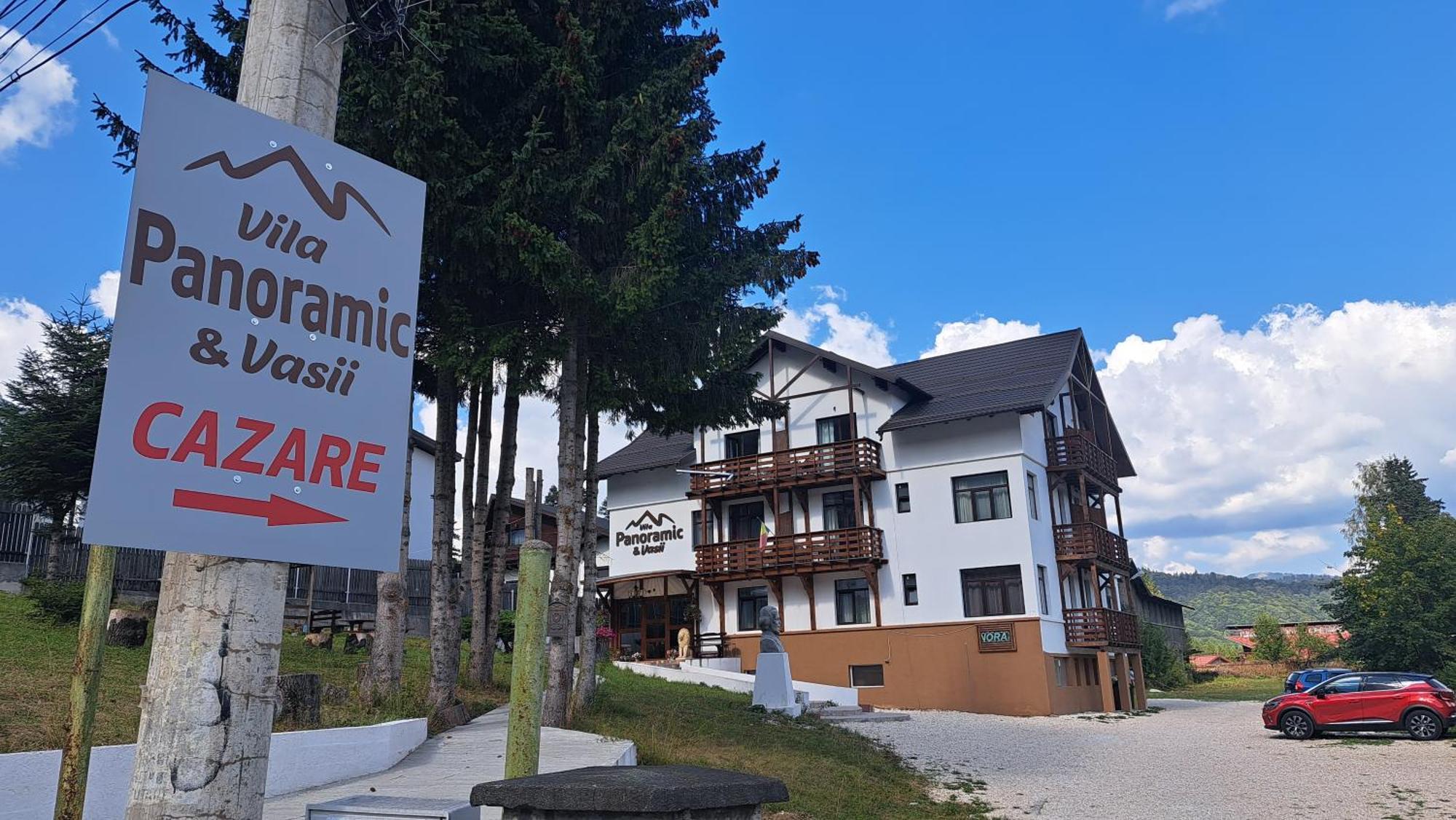 Vila Panoramic Buşteni Eksteriør bilde