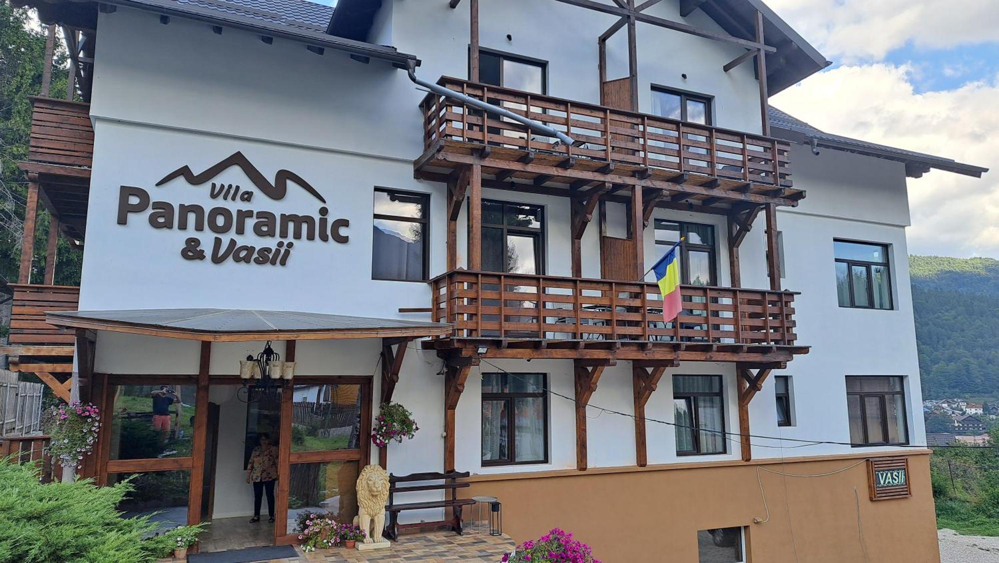 Vila Panoramic Buşteni Eksteriør bilde