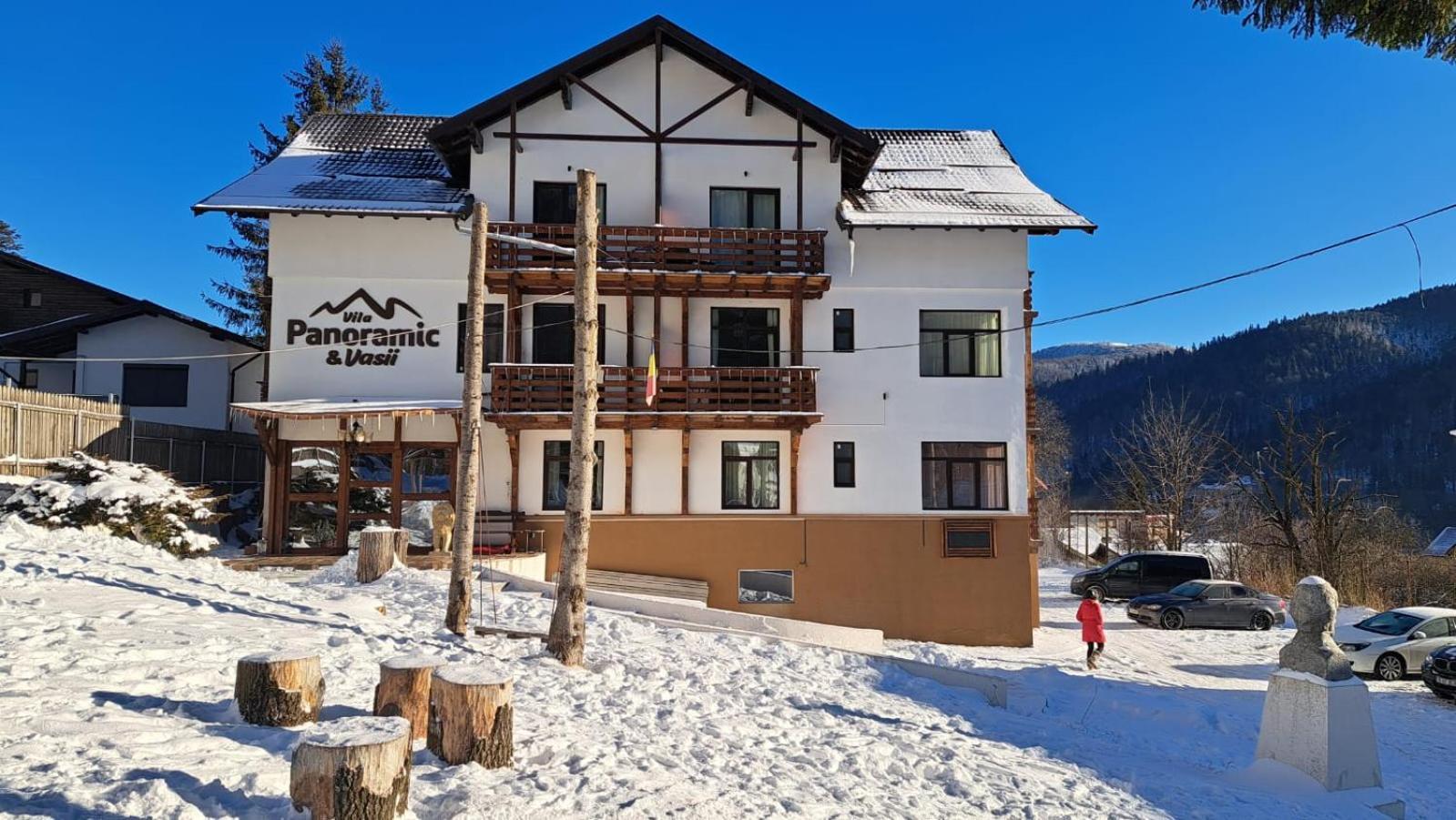 Vila Panoramic Buşteni Eksteriør bilde