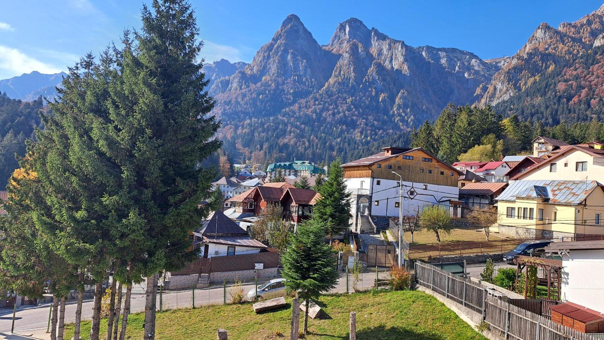 Vila Panoramic Buşteni Eksteriør bilde