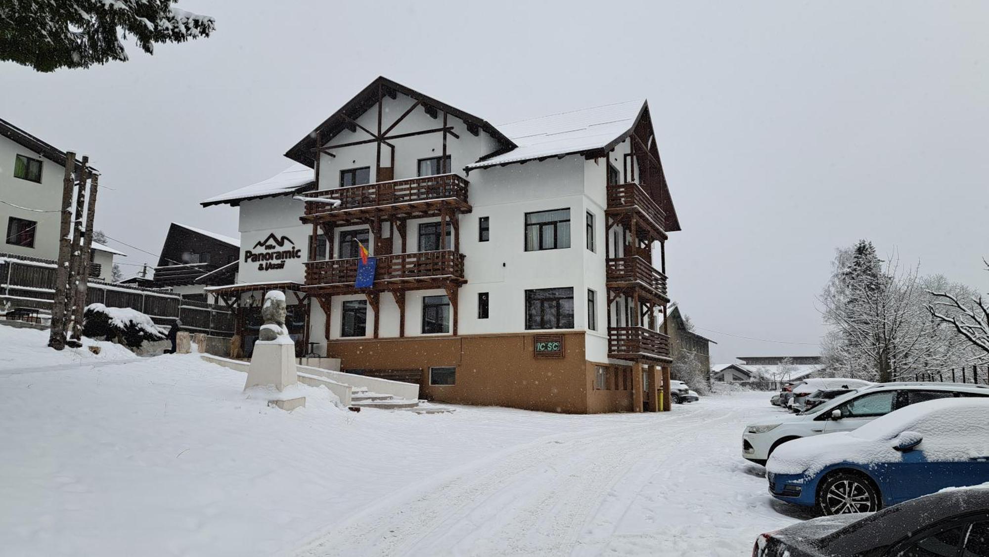Vila Panoramic Buşteni Eksteriør bilde