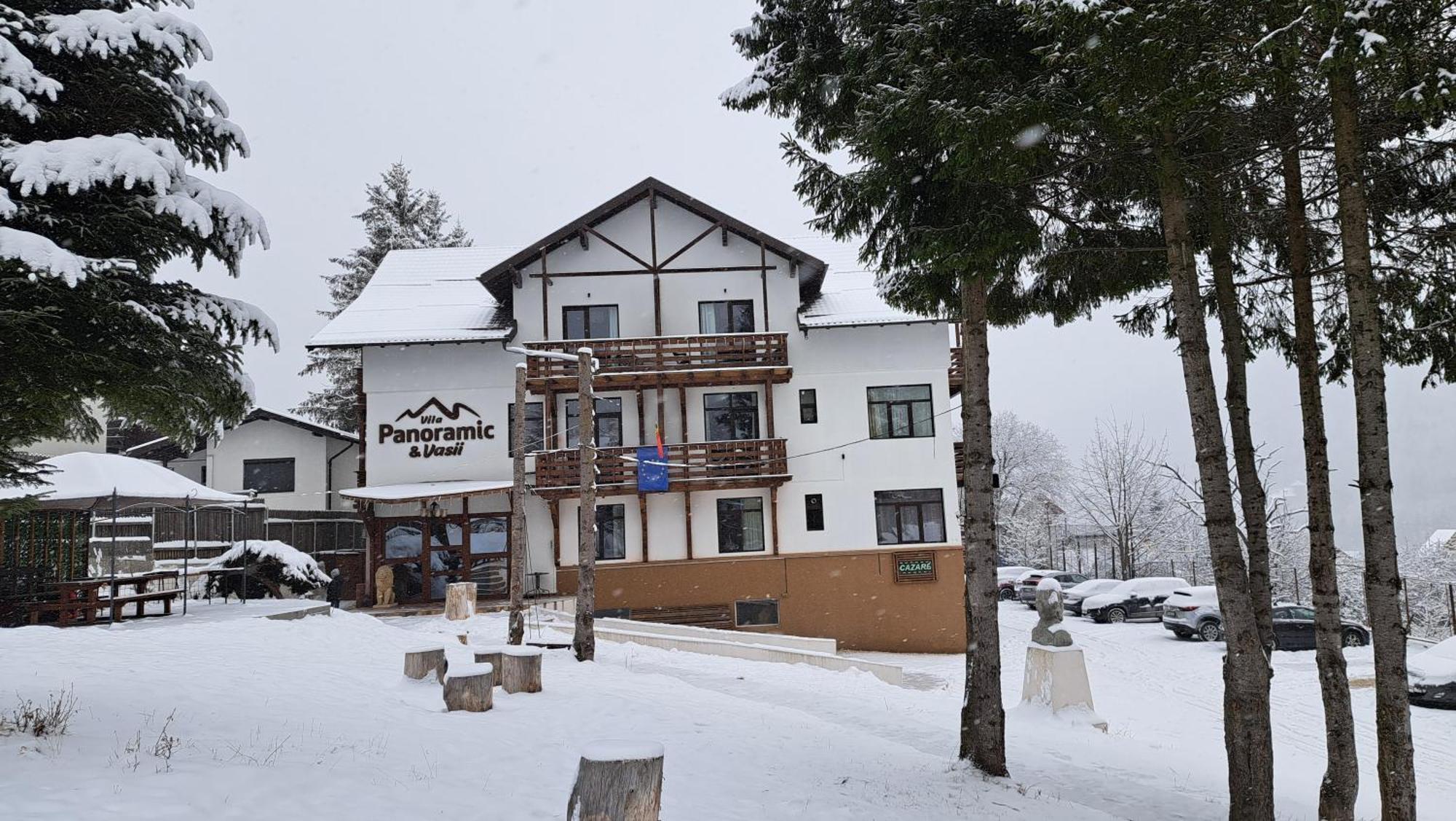 Vila Panoramic Buşteni Eksteriør bilde